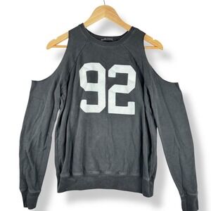 Abercrombie‎ Top Womens Size Small Retro Streetwear Indie Sleaze Grunge Edgy Top